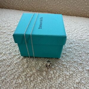 Tiffany & Co. Silver Pendant Necklace